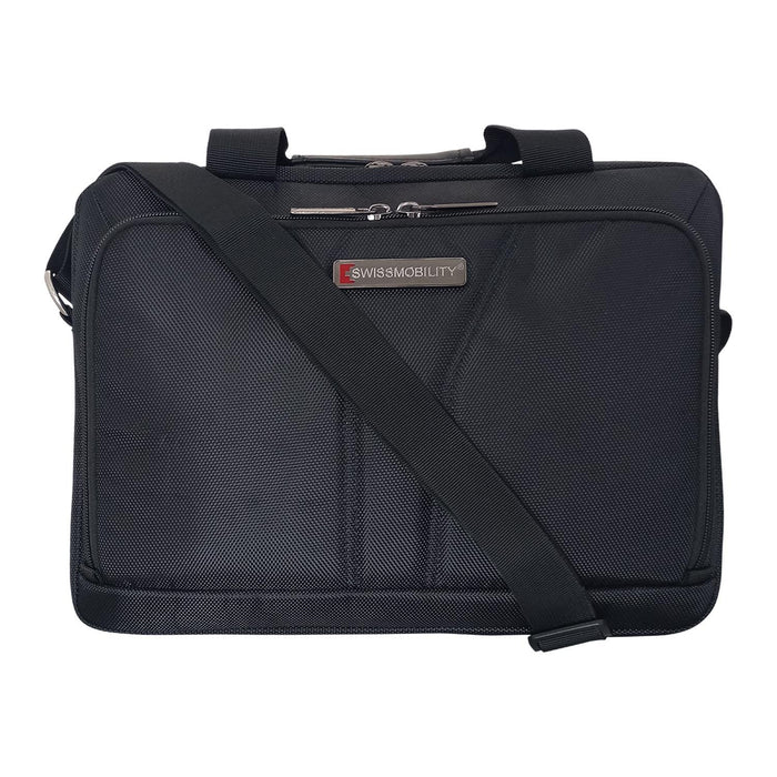 Swiss Mobility Maletín Portalaptop 14'' ZUG Swissmobility Color Negro