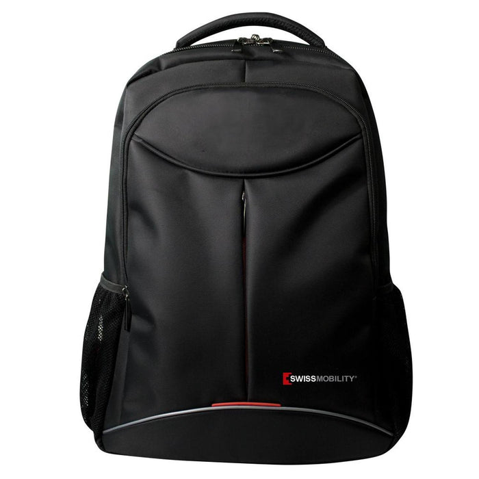 swiss Mobility Mochila Backpack Para Laptop De 17 Pulgadas Tig-115bk Negro