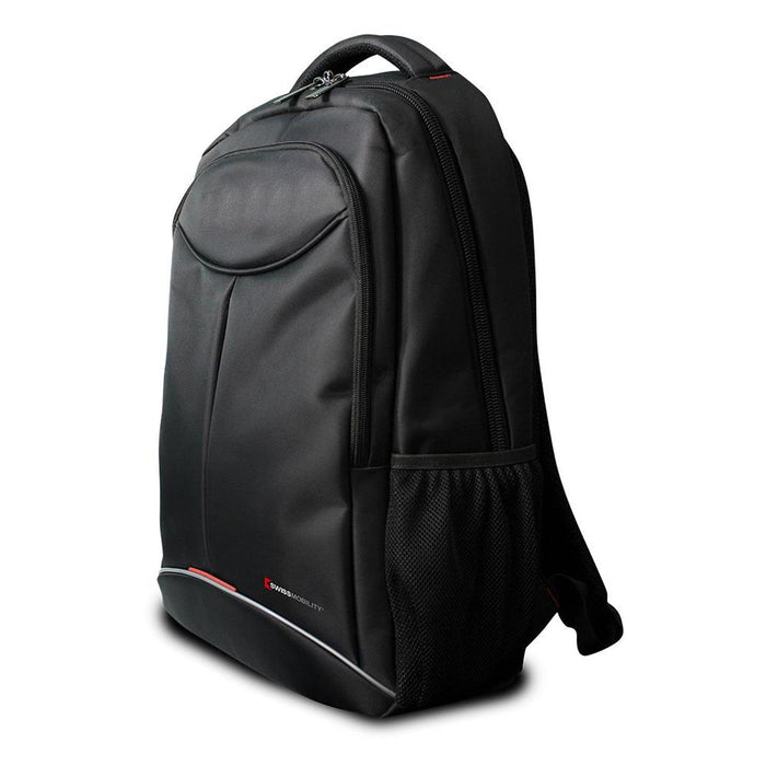 swiss Mobility Mochila Backpack Para Laptop De 17 Pulgadas Tig-115bk Negro