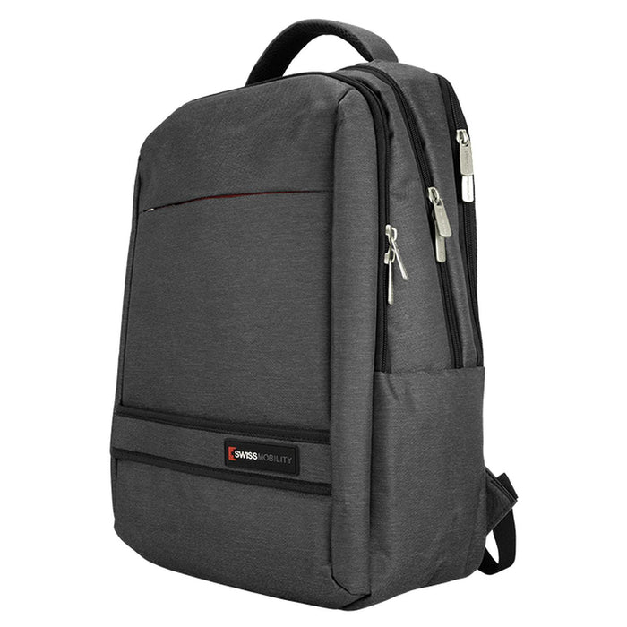 swiss mobility Mochila Backpack Swissmobility P/laptop 17 XL-117 Gris