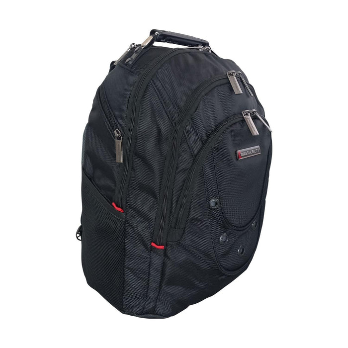 Swiss Mobility Mochila Portalaptop 17'' BEVERIN Swissmobility Color Negro