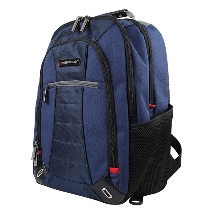 Swiss Mobility Mochila Portalaptop 17'' OLTEN Swissmobility Color Azul