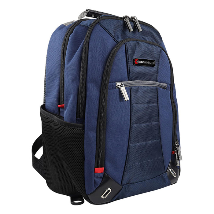 Swiss Mobility Mochila Portalaptop 17'' OLTEN Swissmobility Color Azul