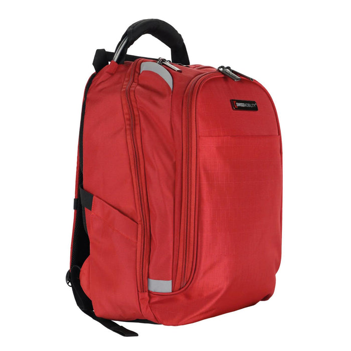 Swiss Mobility Mochila Swissmobility Zion Para Laptop De 15.6'' Color Rojo