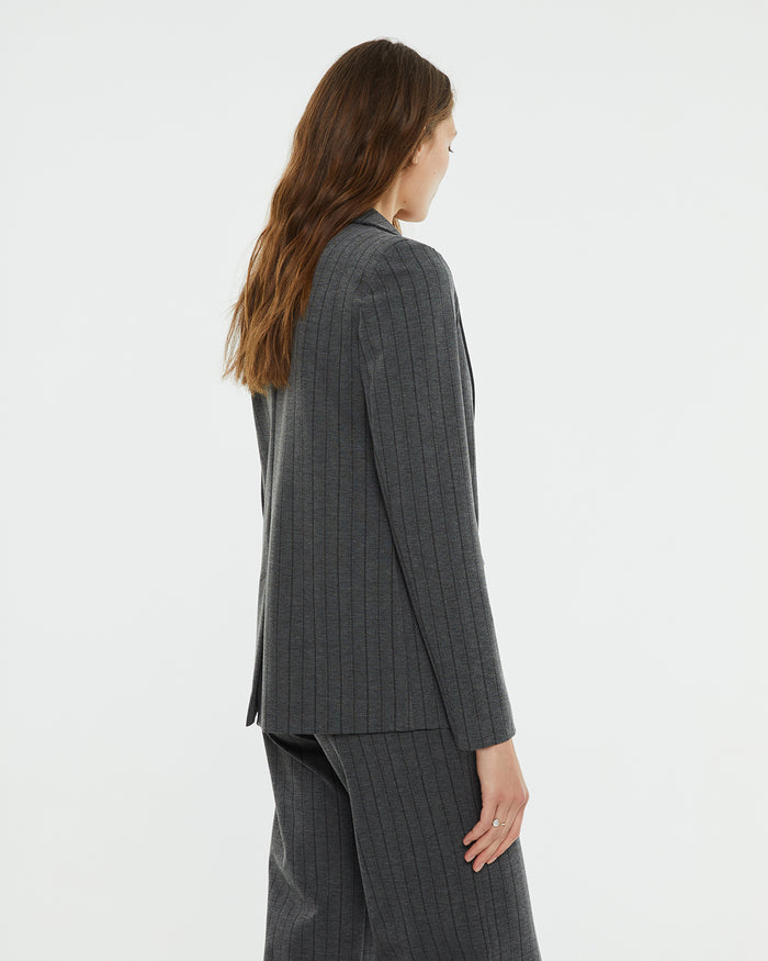 System Action Americana Corta Tejido Raya Diplomática