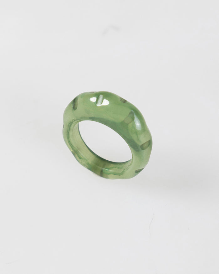 system action Anillo relieve efecto mármol acabado mate