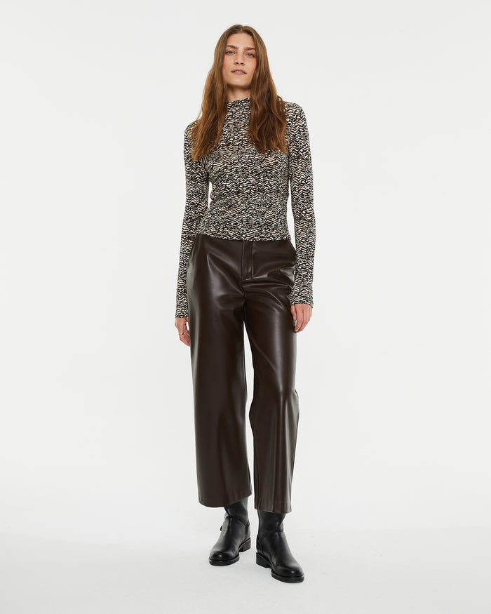 System Action Camiseta Ajustada Estampada Cuello Perkins