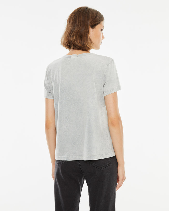 System Action Camiseta Algodón Orgánico Con Estampado Tigre