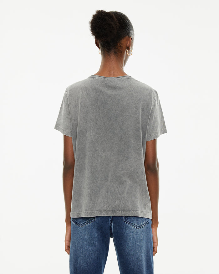 System Action Camiseta Algodón Orgánico Print ángel