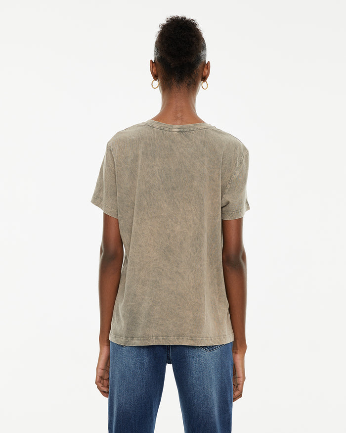 System Action Camiseta Algodón Orgánico Print Tigre Y Texto