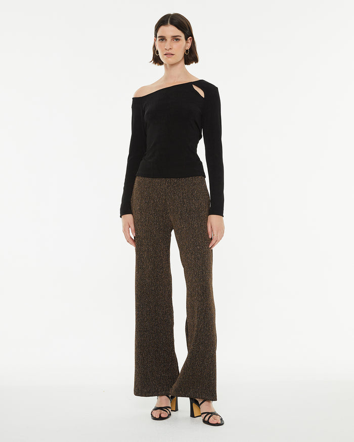 System Action Camiseta Asimétrica Con Detalle Cut Out Escote