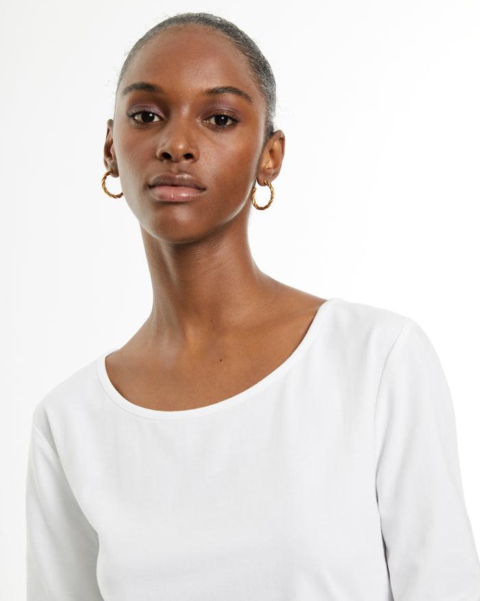 System Action Camiseta Básica Ajustada De Manga Larga