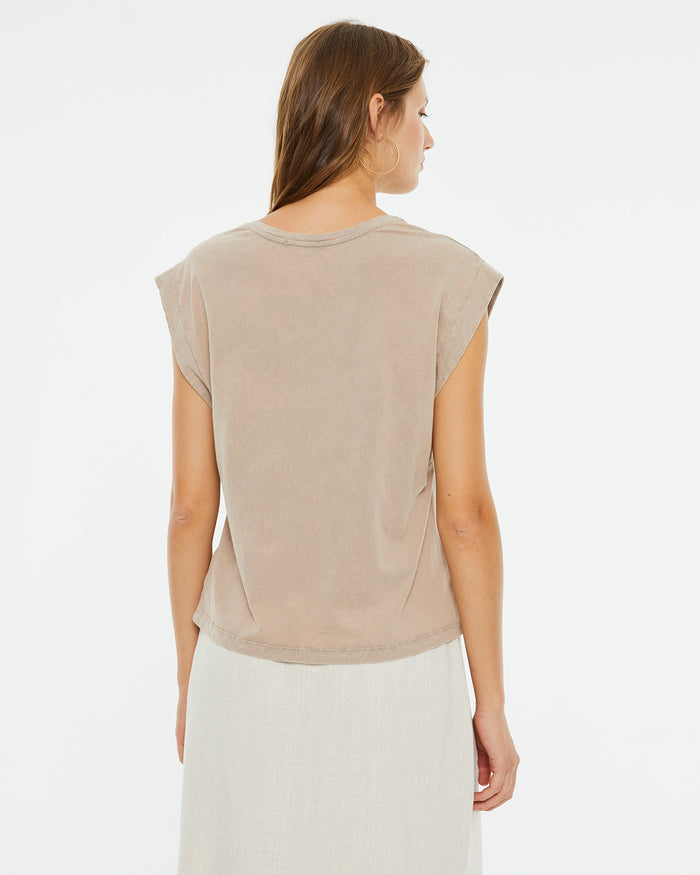 System Action Camiseta Beige Estampado Corazón Unbreakeable