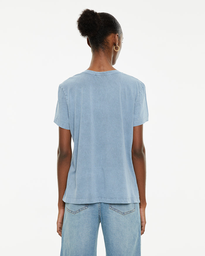 System Action Camiseta De Manga Corta Estampado Golondrinas