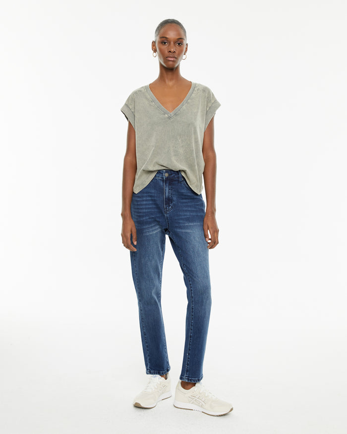 System Action Camiseta De Mujer Sin Mangas Con Costura En Hombros