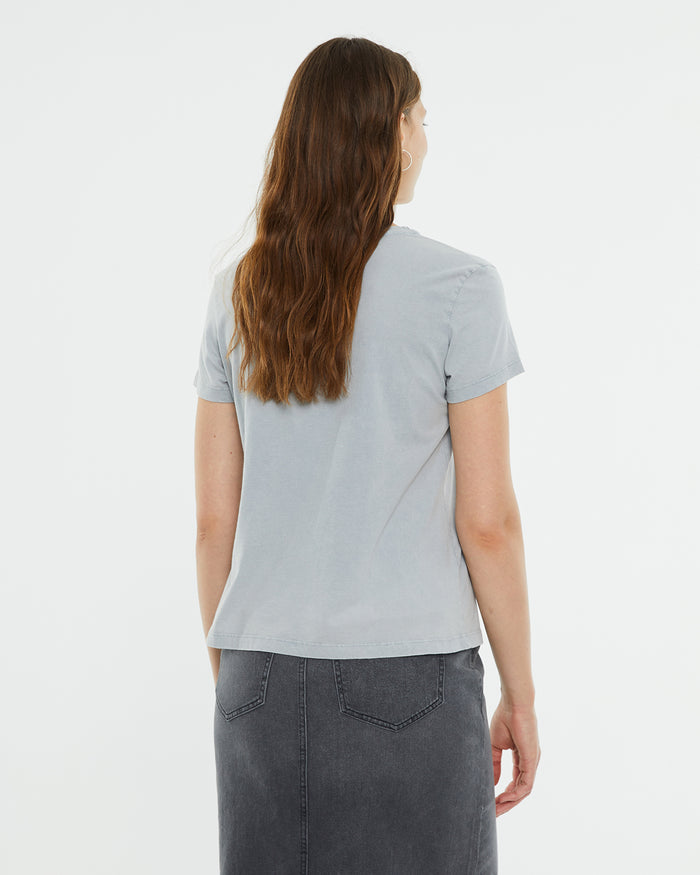 System Action Camiseta Manga Corta Estampado Reina De Corazones