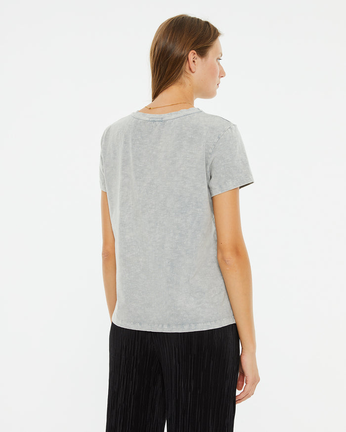 System Action Camiseta Manga Corta Estampado Serpiente