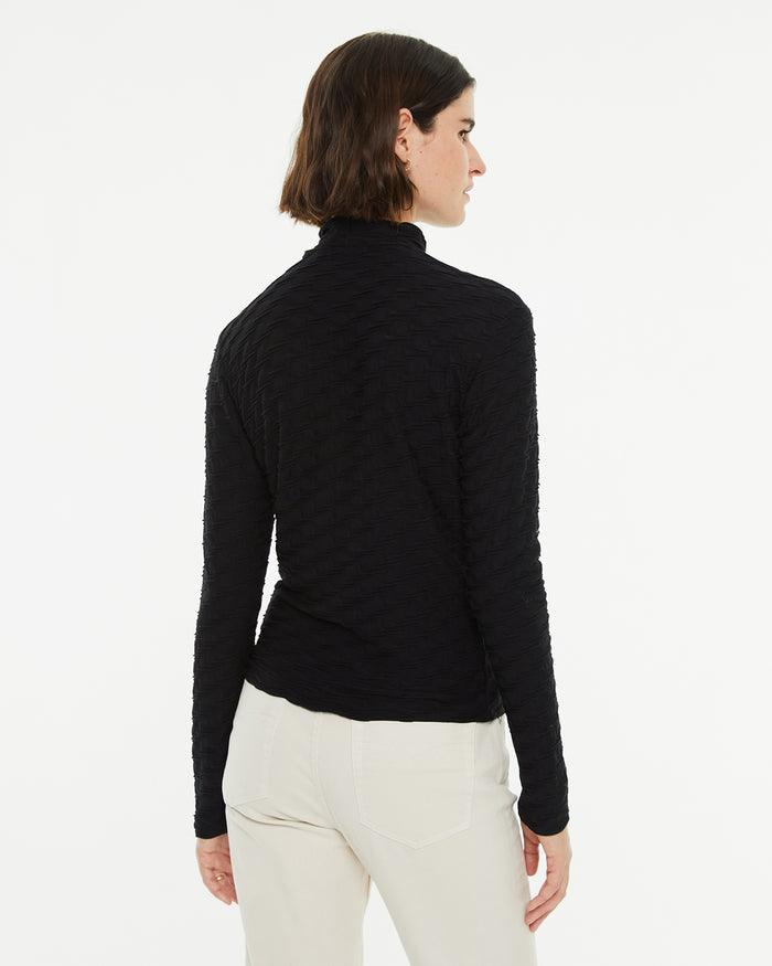 System Action Camiseta Manga Larga Con Detalle Cut Out