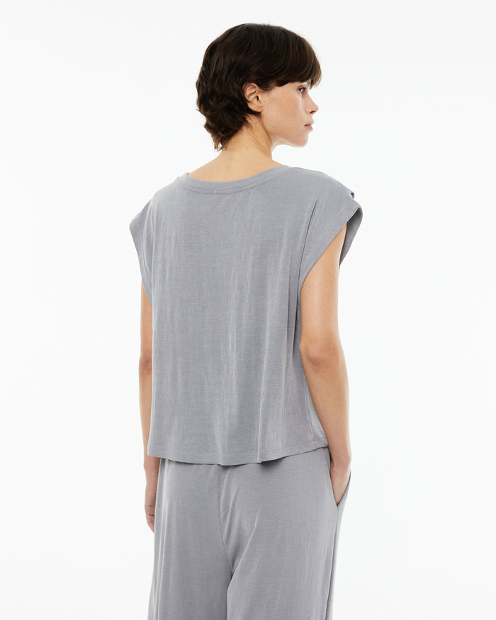 System Action Camiseta Oversize Costura Hombros Adelantada