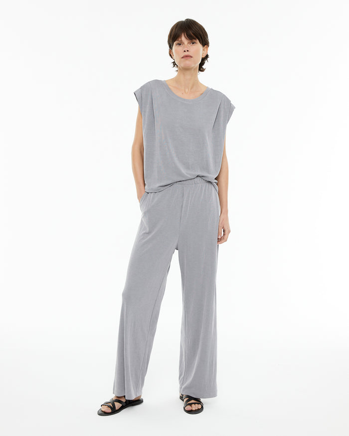 System Action Camiseta Oversize Costura Hombros Adelantada