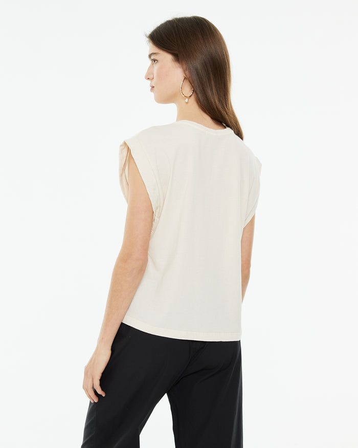 System Action Camiseta Sin Mangas Con Estampado Serpiente