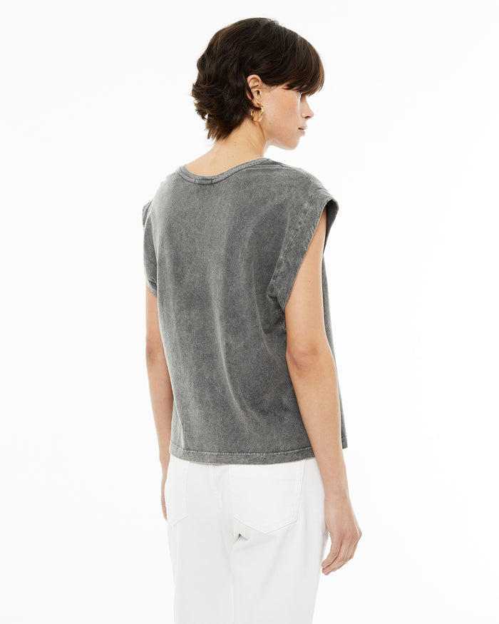 System Action Camiseta Sin Mangas Estampado Día De La Mujer