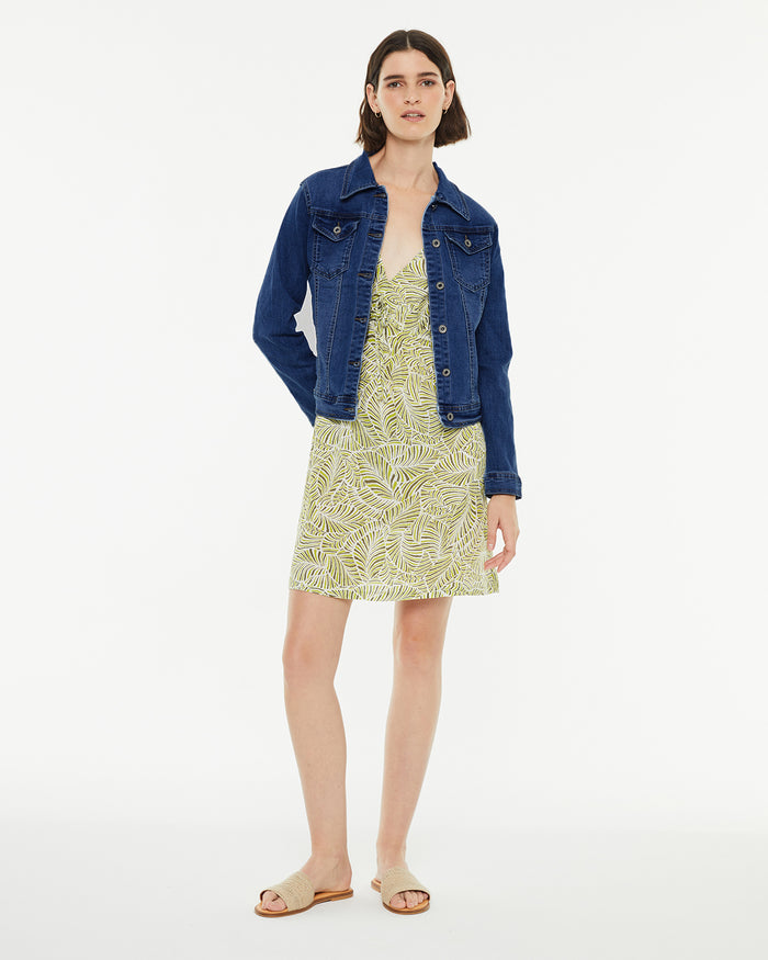 System Action Cazadora Vaquera Corta De Manga Larga