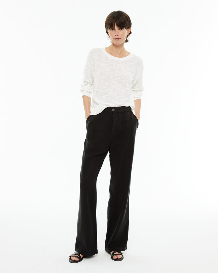 System Action Jersey De Punto Estructurado Geométrico