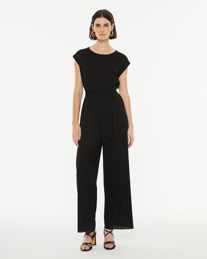 system action Mono largo de tirantes de pierna ancha