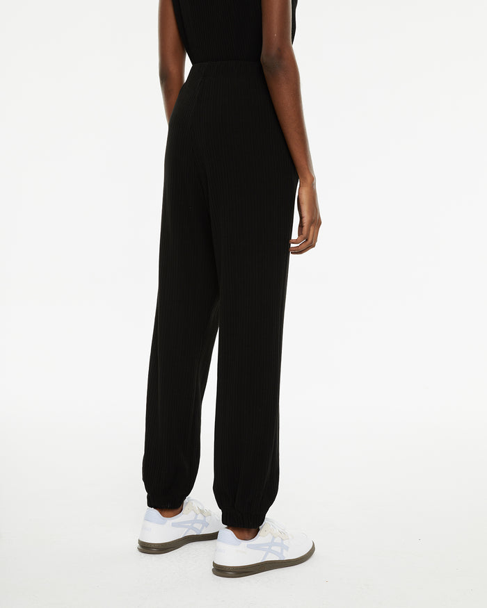 System Action Pantalón Jogger Largo Con Goma Cinturilla Y Bajo