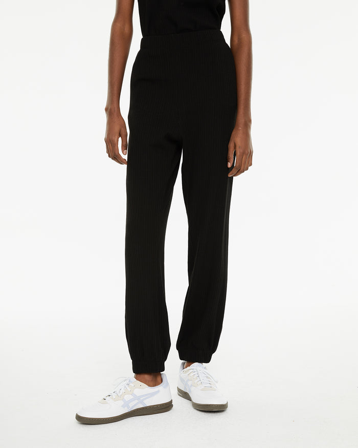 System Action Pantalón Jogger Largo Con Goma Cinturilla Y Bajo