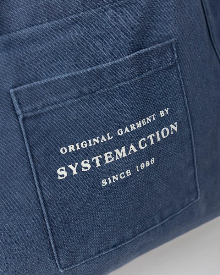 System Action Bolso De Algodón Efecto Lavado