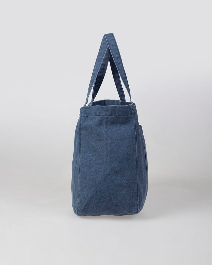 System Action Bolso De Algodón Efecto Lavado