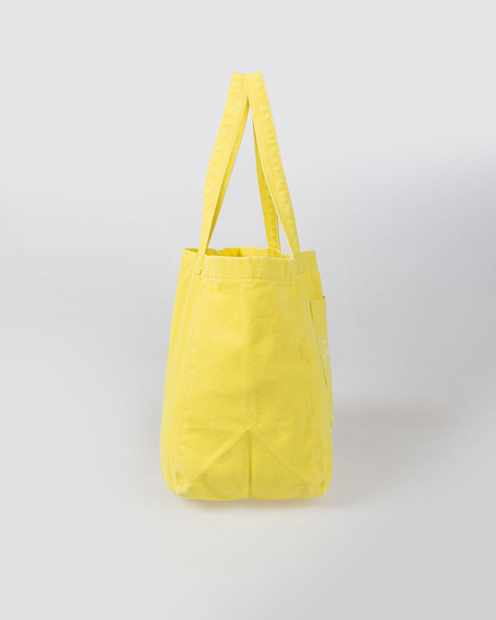 System Action Bolso De Algodón Efecto Lavado