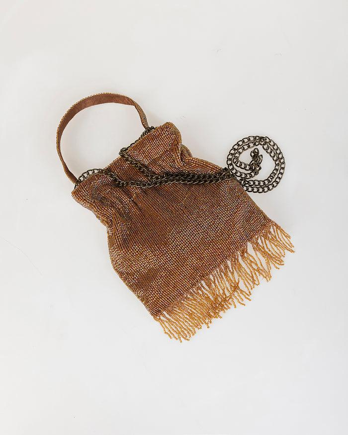 System Action Bolso De Fiesta Con Beats Y Flecos