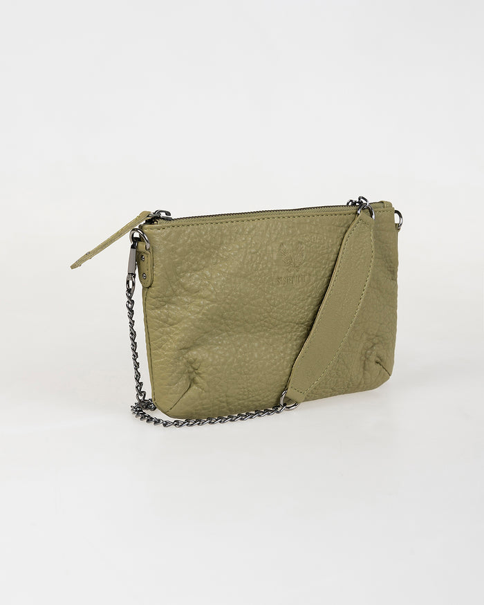 System Action Bolso Pequeño Piel