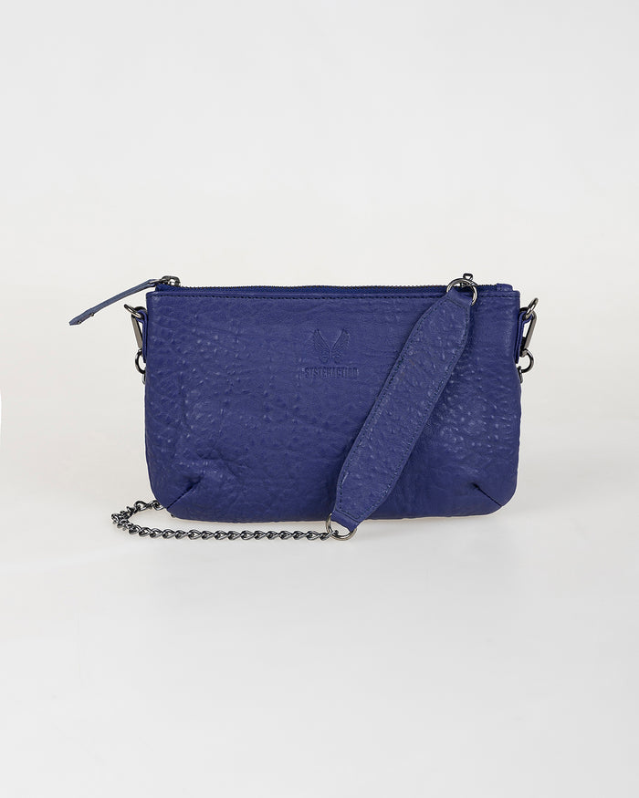 system action Bolso pequeño piel