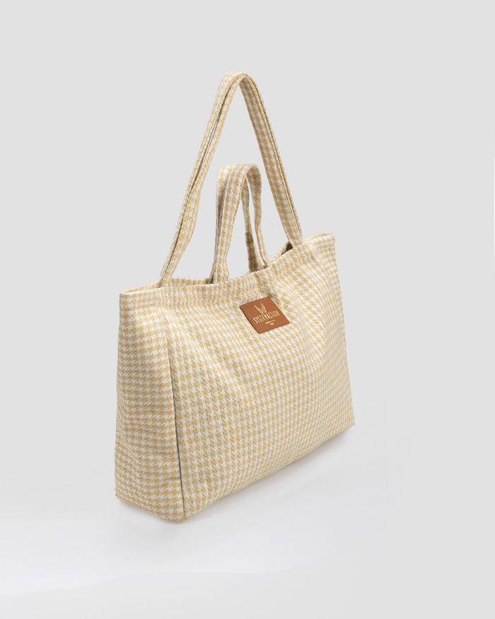 System Action Bolso Shopper Pata De Gallo