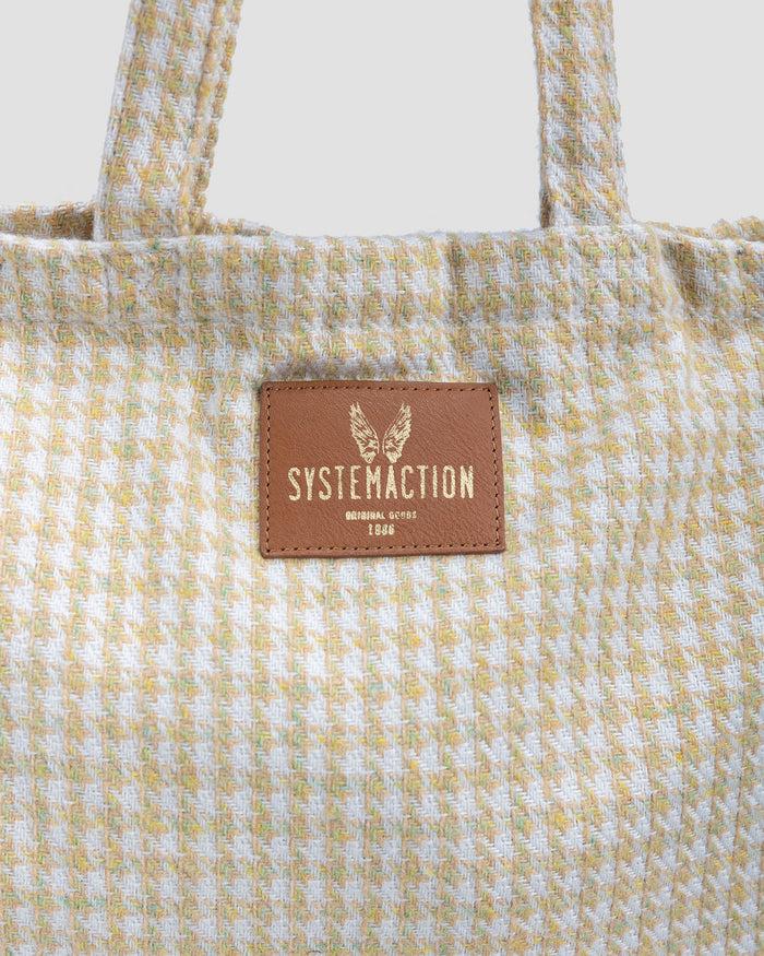 System Action Bolso Shopper Pata De Gallo