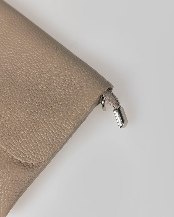 System Action Bolso Tipo Bandolera De Piel