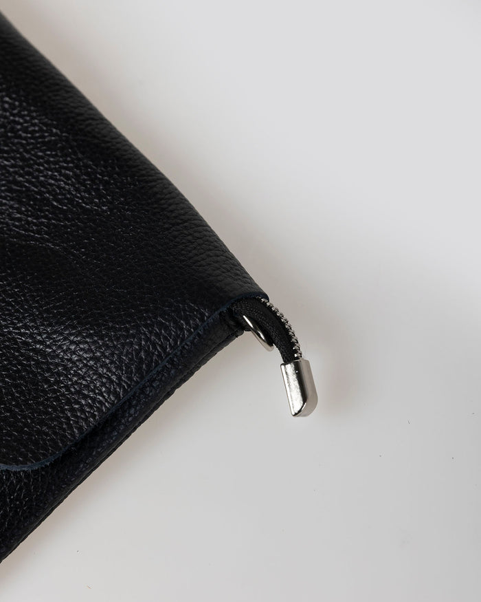 System Action Bolso Tipo Bandolera De Piel