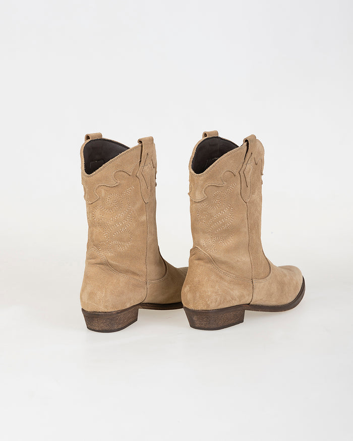 System Action Botín Campero De Ante