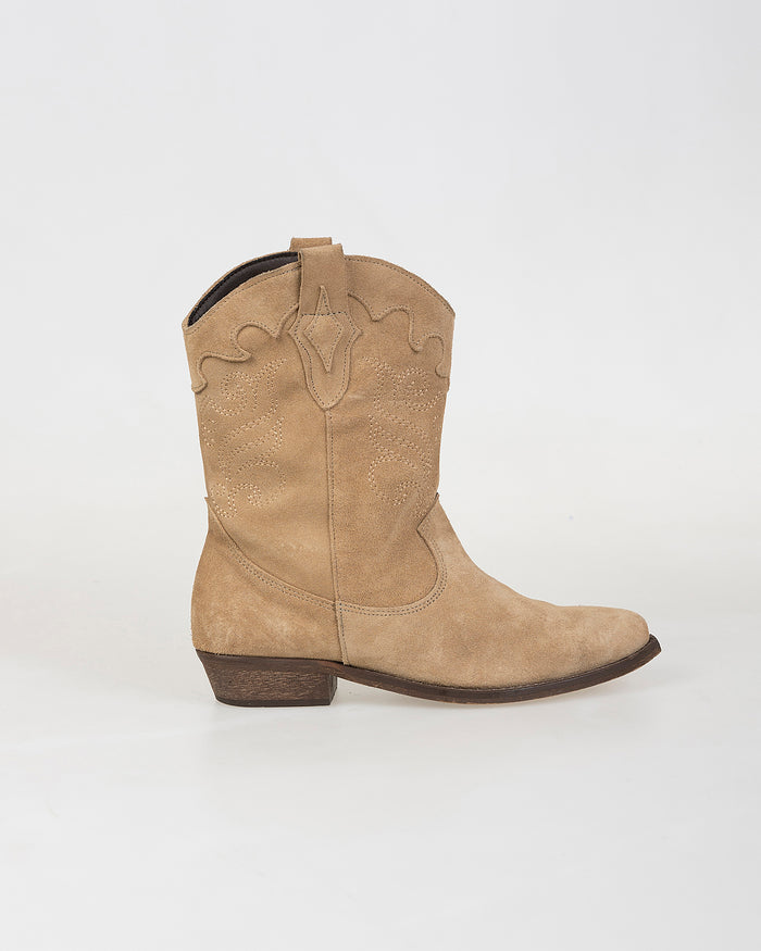 System Action Botín Campero De Ante