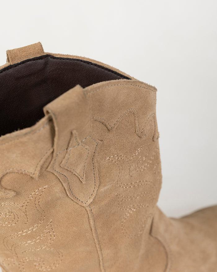 System Action Botín Campero De Ante