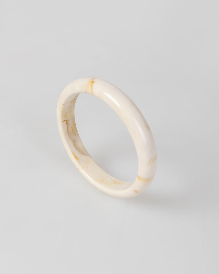 System Action Brazalete Beige Rígido