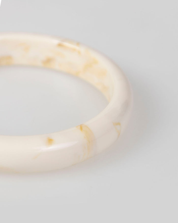 System Action Brazalete Beige Rígido