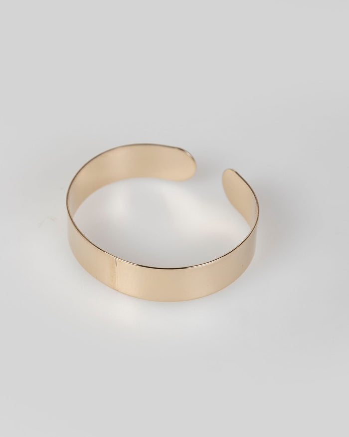 System Action Brazalete Rígido Oro