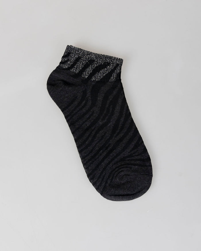 system action Calcetines animal print cebra