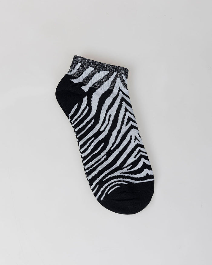 system action Calcetines animal print cebra