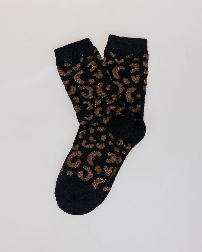 system action Calcetines animal print